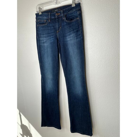 Joe's Dark Blue Wash Curvy Bootcut Rosie Jeans 27 - Picture 4 of 12